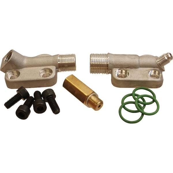 Aftermarket Fits John Deere Tractor Manifold Kit RE10980 RE10981 RE10982 ACK90-0075 - main